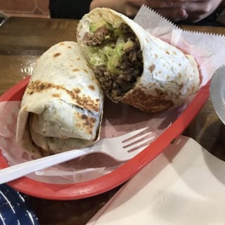 SUPER BURRITO ASADA