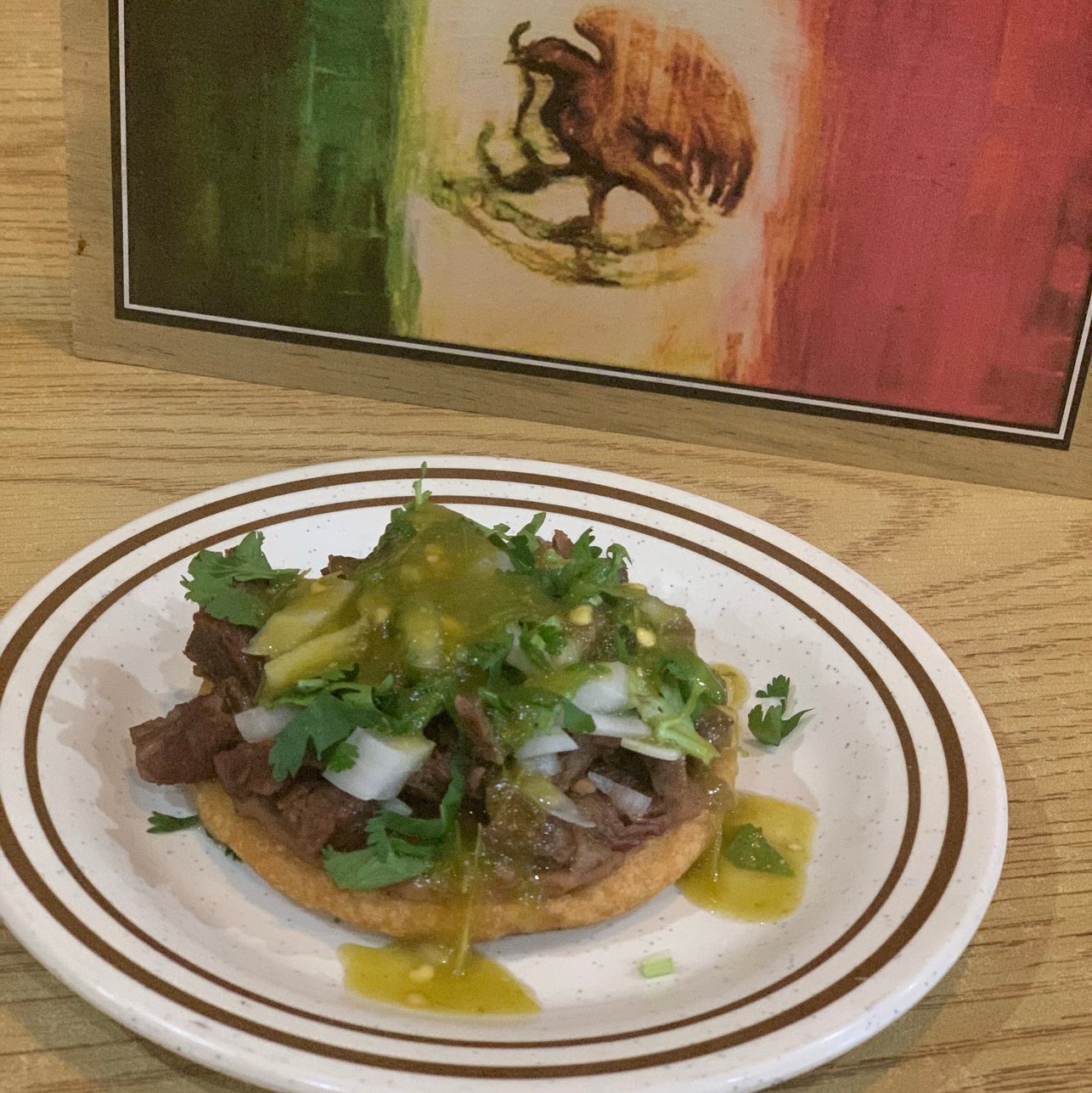 Gordita Pastor.