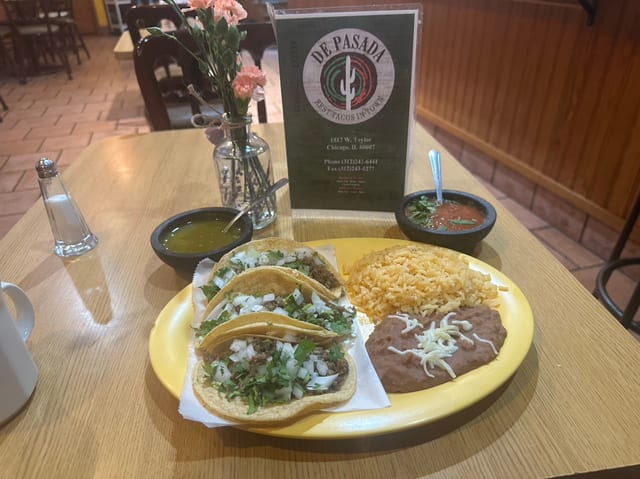 Taco Picadillo.