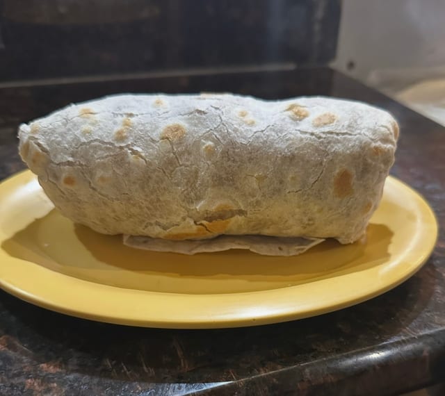 Super Burrito Picadillo.