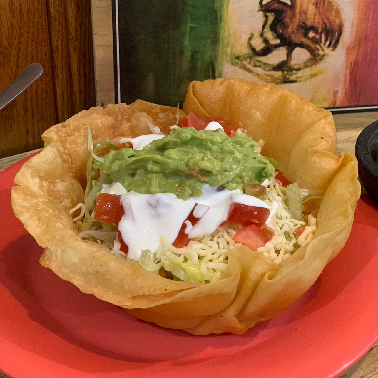 Taco Bowl Steak.