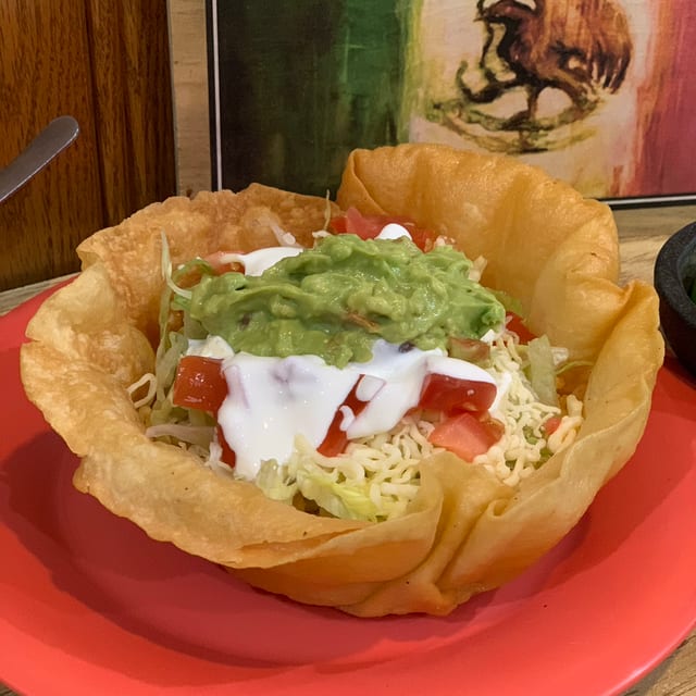 Taco Bowl Steak.