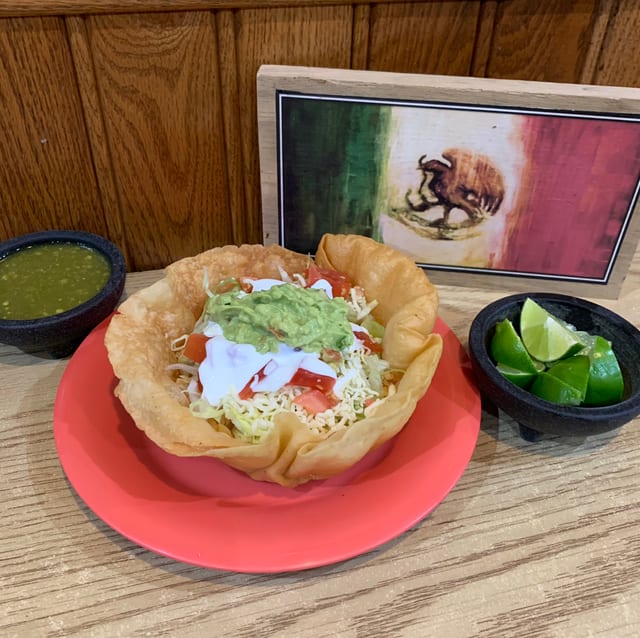 Taco Bowl Chicken.