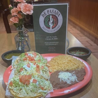 SUPER TACO POLLO