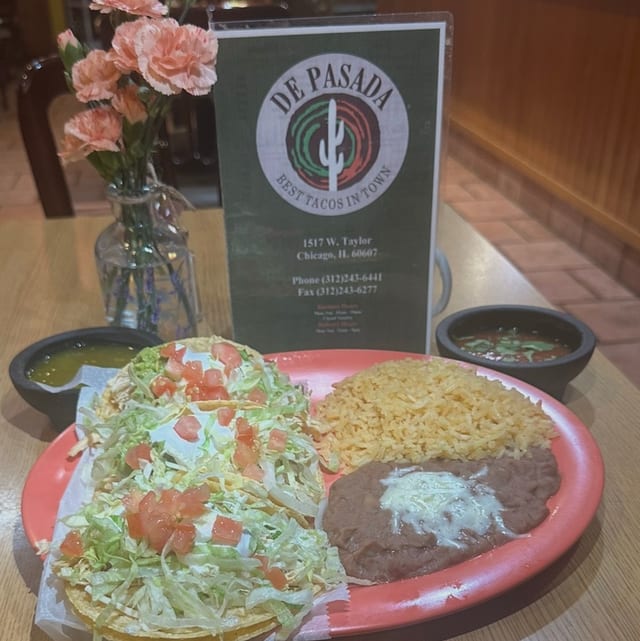 Super Taco Pollo.