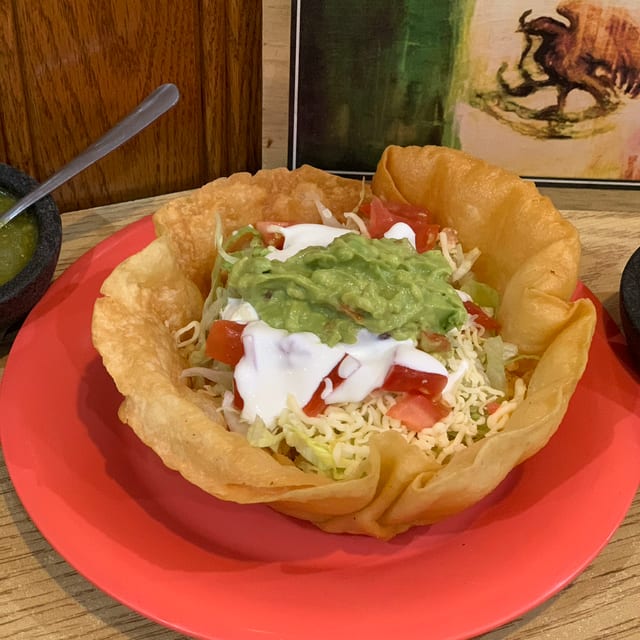Taco Bowl Veggie.