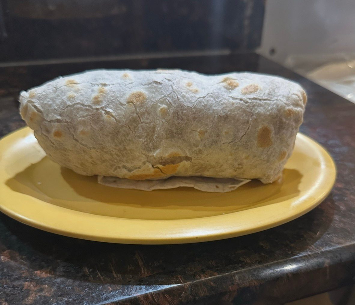 Burrito Lengua.