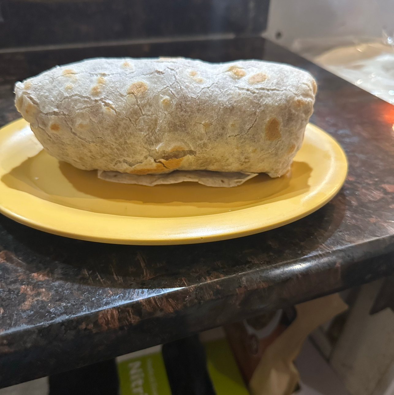 Burrito Veggie.