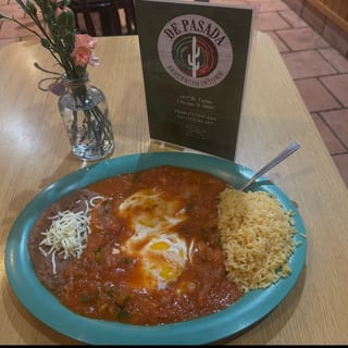 HUEVOS RANCHEROS