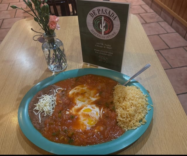 Huevos Rancheros.