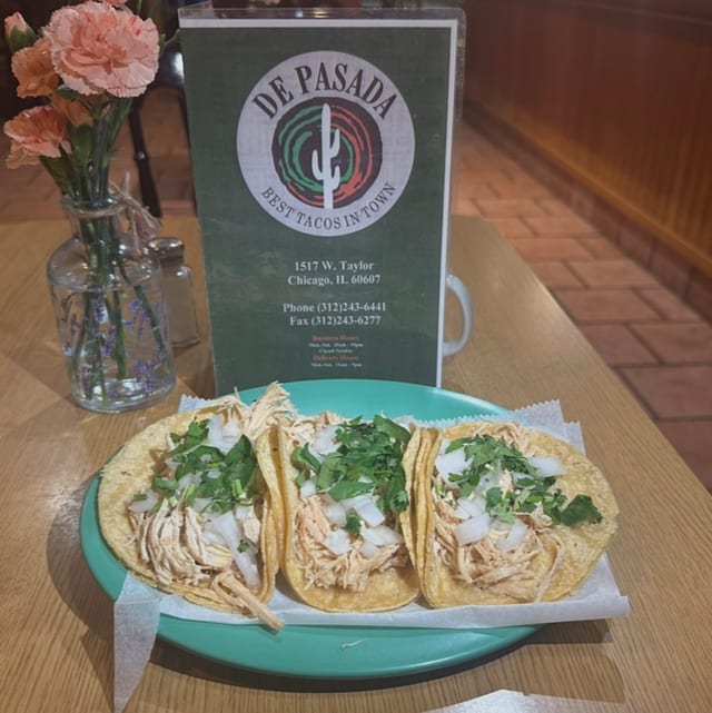 Taco Pollo.