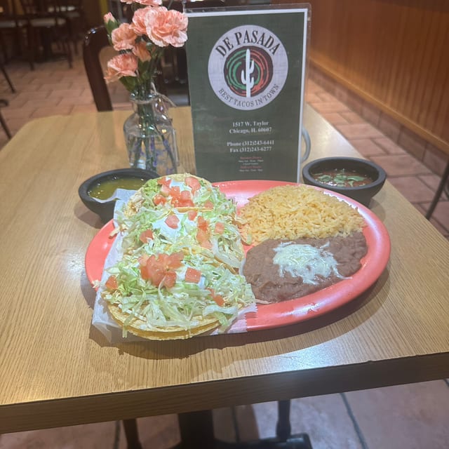 Super Taco Dinner.