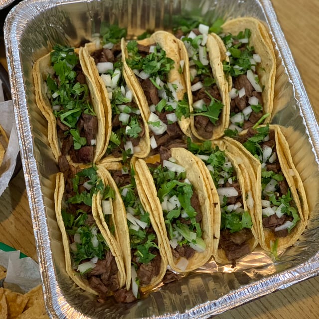 3 Ground Beef Tacos All Day Everyday Special.