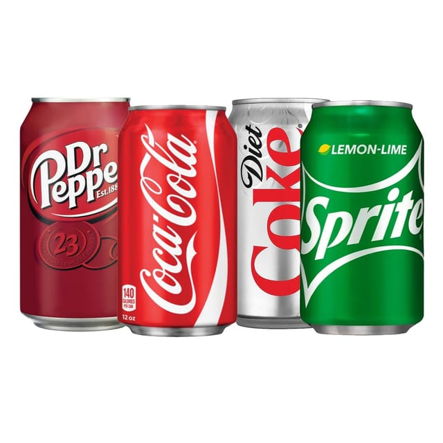 CAN SODA.