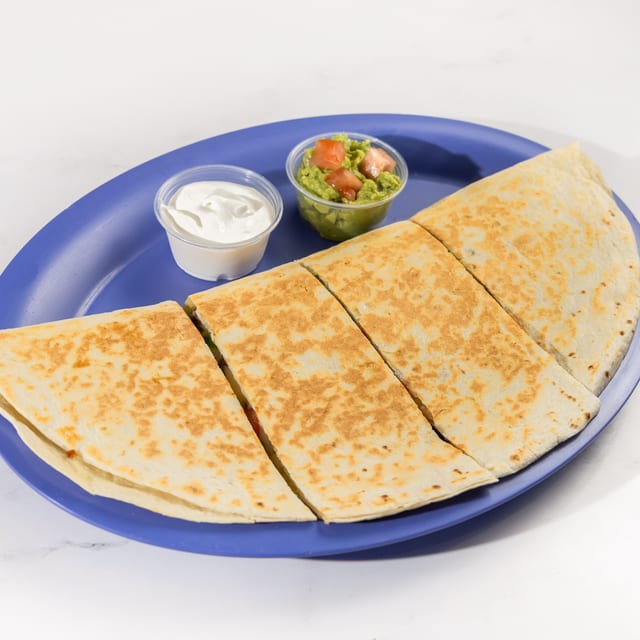 Quesadilla Grande Lengua.