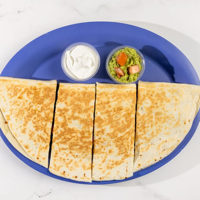 Quesadilla Grande Picadillo.