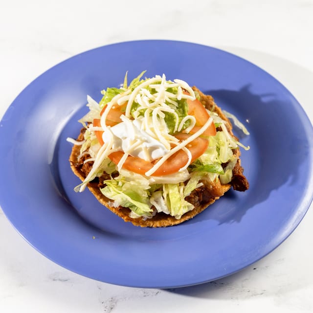 Tostada Asada.