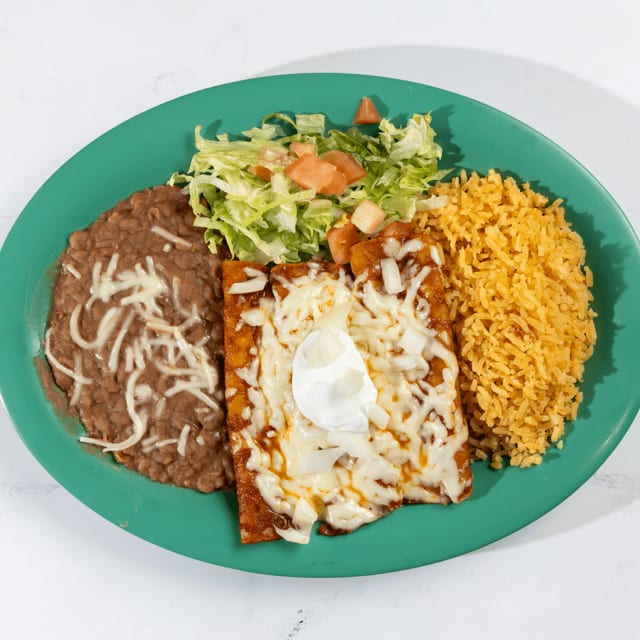 Enchiladas Dinner.