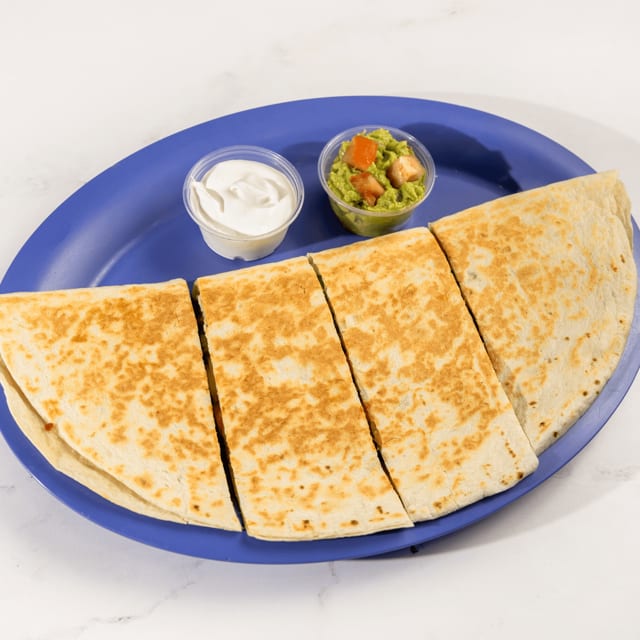 Quesadilla Grande Barbacoa.