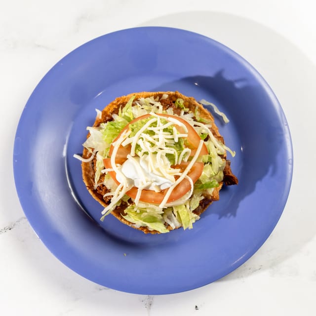 Tostada Pastor.