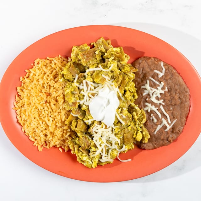 Chilaquiles.
